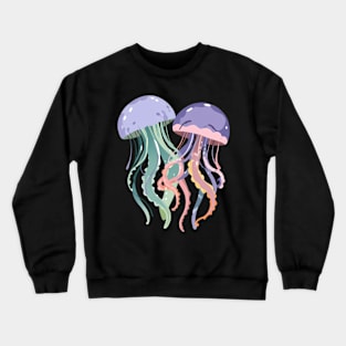 The Ethereal Jellyfish Crewneck Sweatshirt